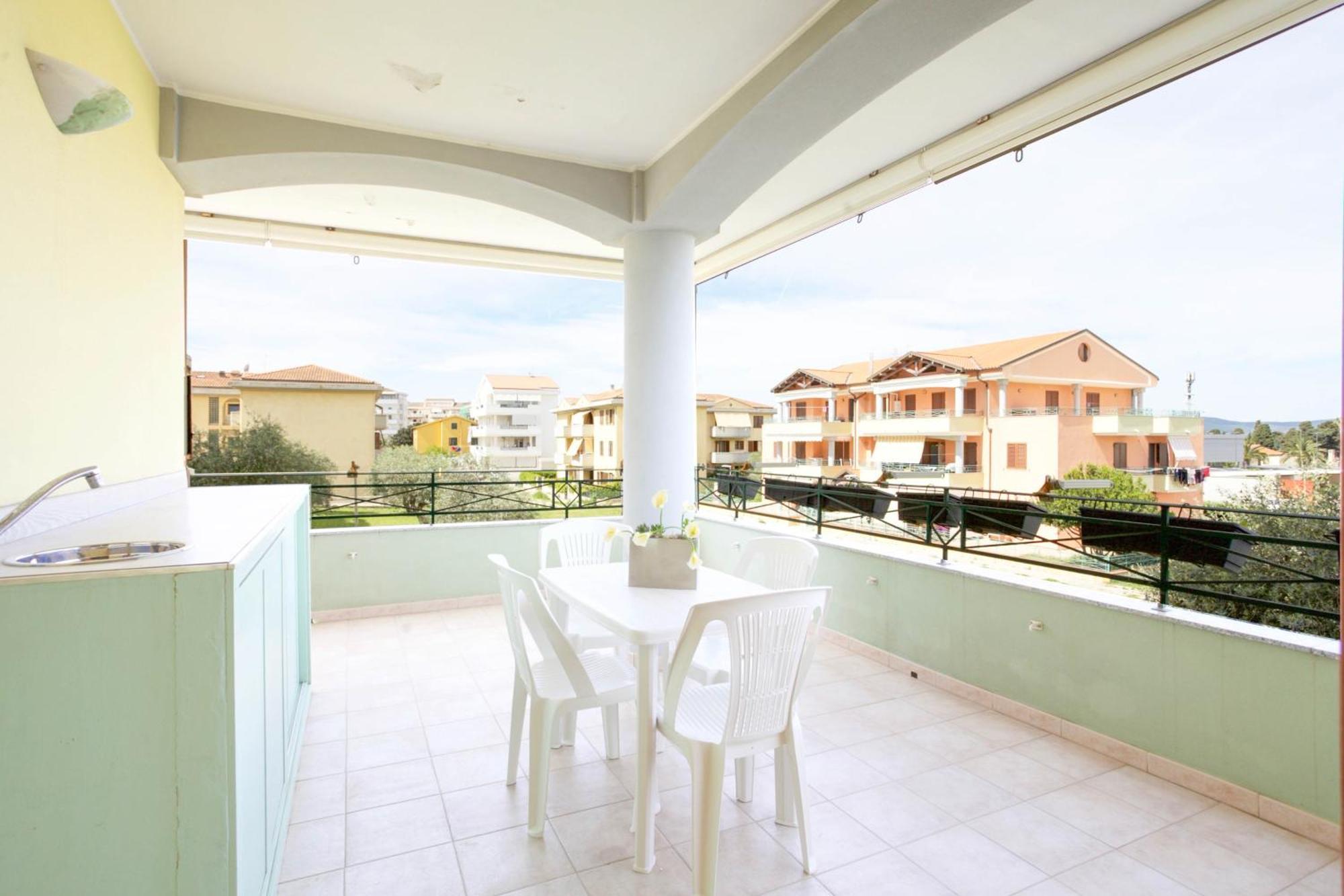 Crystal House Apartment Alghero Exterior photo
